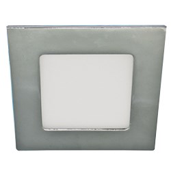 28514 AL502 Светодиодная панель 6W, 4000K, хром (уп.40шт.) FERON 28514