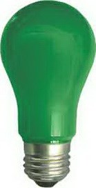 K7CG80ELY Ecola classic LED color 8,0W A55 220V E27 Green 360° Лампа св/д зеленая (уп.10/50шт.) K7CG80ELY