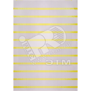 LB10064 Quadro Лента маркировочная, 12,7х25,4мм. (уп.880шт.) ДКС LB10064