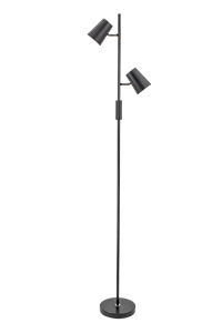 UL625 черный Светильник напольный (Торшер) светодиодный Ultra Light UL625 черный