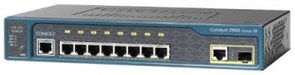 WS-C2960-8TC-S Коммутатор Cisco Catalyst 2960 8 10/100 + 1 T/SFP LAN Lite Image WS-C2960-8TC-S