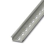 0801759 DIN-рейка перфорированная 7,5х35, 2м NS35/7,5 BLK PERF 2000MM Phoenix Contact 0801759