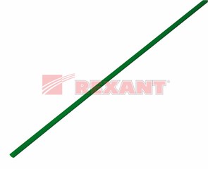 FD 20-3503 Трубка термоусаживаемая ТТУ(ТУТ) 3.5/1.75 зеленая (1м) (уп.50/2000м.) REXANT (Китай) FD 20-3503