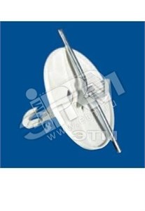 RP-1 РОЗЕТКА ПОТОЛОЧНАЯ (НАГРУЗКА ДО 15 КГ.) БЕЛЫЙ (уп.180шт.) Schneider Electric RP-1