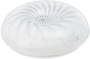 Decor 183 15W, Светильник светодиодный, настенно-потолочный, 15Вт, 6000K, Ø210*65мм Max Light Decor 183 15W