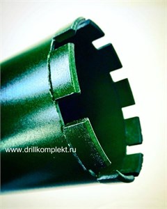 AL-102/BMIX/Z9(0,1)/2,0/450 (1 1/4 UNC) Коронка с алмазными сегментами «Dr. Schulze» Standart AL-102/BMIX/Z9(0,1)/2,0/4