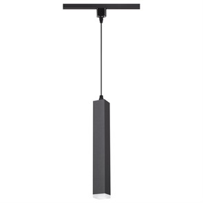 357895 NT19 069 черный Трековый светильник IP20 LED 3000K 12W 160-265V MODO Sonex 357895 NT19 069 черный