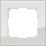 WL01-Frame-01 Favorit Рамка на 1 пост, дымчатое стекло (уп.5шт.) Werkel™ a030785