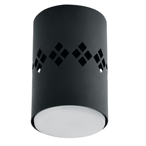 41456 HL351 12W, 230V, GX53 и подсветка 1W, 4000K, черный Светильник потолочный (уп.50шт.) FERON (Китай) ВЫВЕДЕН ИЗ АССОРТИМЕНТА 41456
