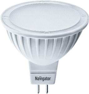 94262 NLL-MR16-5-12-3K-GU5.3 Лампа светодиодная 5W MR16 3000K (уп.20шт.) Navigator 94262