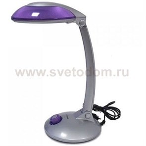 MT-3127-1 Crystal сиреневый Настольная лампа (2H, Gх10q, 27Вт, 220В) Compak (Швеция) MT-3127-1-1