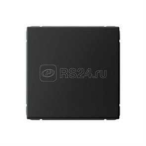GAL001011 ArtGallery Механизм выключателя одноклавишного (сх.1), карбон (уп.5шт.) Systeme Electric (Россия) GAL001011