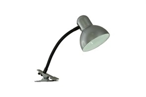МТ2077C_ру серебро Светильник на прищепке 60W, E27, 220V Ультра ЛАЙТ ООО МТ2077C_ру серебро