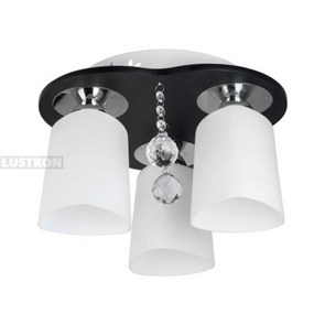 TL2680X-03WC Венге, хром Светильник потолочный Е14, 3х40W, Toplight Marsha TL2680X-03WC