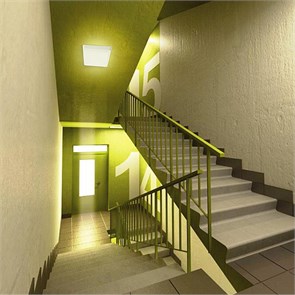 41780 AL3021, 25W, 4000К, 200-240V, 2000Lm, IP20, белый, корпус пластик Светильник накладной светодиодный FERON 41780