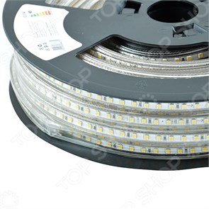 3528-220-120LED-IP67-WW- eco-20m Лента светодиодная 220V 9,9W теплый белый IP67 (бухта 20м.) ЭРА 3528-220-120LED-IP67-WW-
