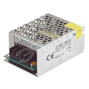 3329341 ZC-BSPS-12V2.1A=25W Драйвер светодиодный LED 25Вт 12В IP20 (уп.100шт.) JazzWay 3329341