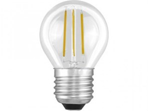 LED4-G45-FL/830/E27 BrightPower Светодиодная лампа 4Вт 220В (уп.10/100шт.) Camelion LED4-G45-FL/830/E27