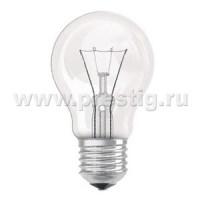 788528/005454 CLASSIC A CL 40W 230V E27 Лампа накаливания прозрачная (уп.100шт.) LEDVANCE (OSRAM) 4008321788528