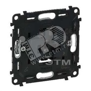 752005 Valena IN'MATIC Механизм выключателя двухклавишного 10А 250V, безвинт. зажимы (уп.10шт.) Legrand (Франция) 752005