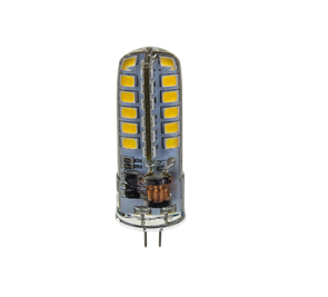 LED-JC-standard 5Вт 12В G4 3000К 450Лм Лампа светодиодная (уп.20/200шт.) ASD 4690612004655