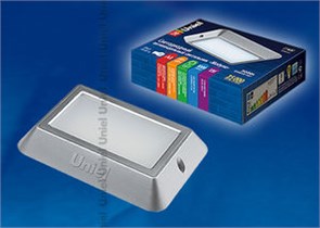 ULT-V13-10W/DW IP65 GREY «Мобула» Светодиодный антивандальный светильник.(уп.40шт.) UNIEL ULT-V13-10W/DW IP65 GREY