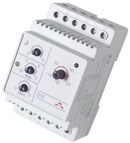 140F1075/19113234 Devireg™ Д-316 Терморегулятор, -10°C-+50°C, на DIN-рейку, с датчиком пола 140F1075