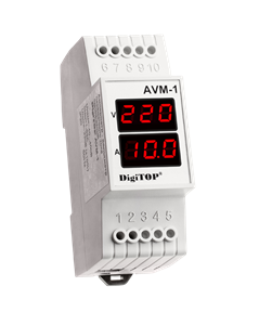 AVM-1 Амперметр-вольтметр DigiTOP® (Россия) 46-620