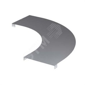 LK0036 Крышка на угол горизонтальный 90° основание 300 R=600мм (уп.2шт.) ДКС (Россия) LK0036