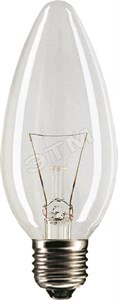 05660350 PHILIPS Stan 25W E27 230V B35 CL лампа накаливания (уп.100шт.) СНЯТА С ПРОИЗВОДСТВА 87115005660350