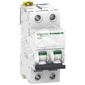 A9F79232 Acti 9 Выключатель автоматический 2п 32А С iC60N 6кА (уп.6шт.) Schneider Electric  A9F79232