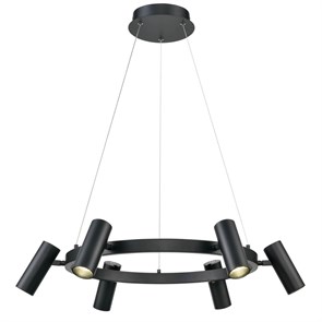 VL10012P06 Подвесной светильник Neo 2400lm 4000K 220-240V черный Vele Luce Neo VL10012P06