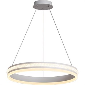 41699 AL5888 SHINING RING, 60W, 4200Lum, 4000K, IP20, белый Светильник светодиодный (уп.6шт.) FERON (Китай) 41699-1