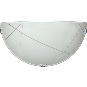Контур Светильник 1/2 белый/песк/хром 1х60W E27 (Никольский завод) 988019000