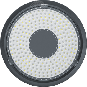 14435 NHB-P4-150-6.5K-120D-LED (High Bay) черный Светильник складской ДСП-150вт 6500К 18750Лм 120° IP65 (уп.4шт.) Navigator Group© (Китай) 14435-1
