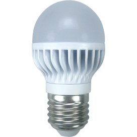 K7NV70ELB Ecola globe LED 7,0W G45 220V E27 4000K (алюм. радиатор) СНЯТА С ПРОИЗВОДСТВА K7NV70ELB