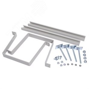 YKK-0-126 Комплект крепления металлокорпуса к столбу скобой IEK® YKK-0-126