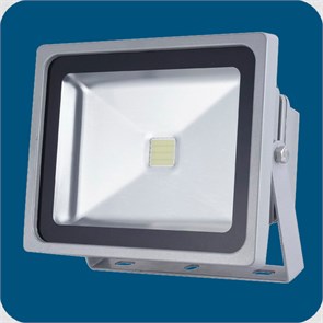 FL led 20 прожектор светодиодный IP65 20Вт матовый хром (уп.6шт.) ITALMAC FL led 20