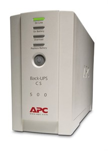 BK500EI Источник бесперебойного питания APC Back-UPS CS 500VA/300W 230V USB BK500EI