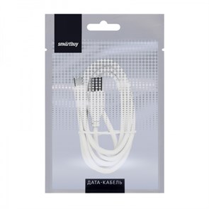 iK-3112 white Дата-кабель USB 2.0-A штекер-USB Type-C штекер 1м белый SmartBuy 4690626041691
