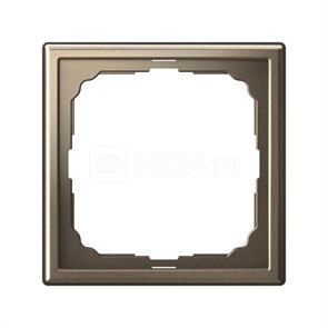 GAL000601 ArtGallery Рамка 1 пост, мокко (уп.20шт.) Schneider Electric (Россия)  GAL000601