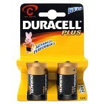Duracell   LR14  (C, MN 1400 К2) элемент питания LR14