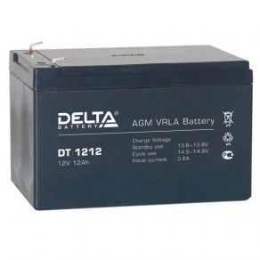 DT1212 Аккумулятор 12В/12А/ч DELTA (Китай) DT1212