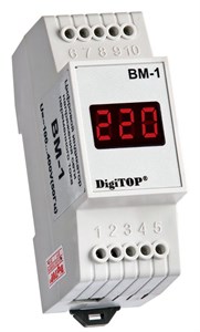 Вм-1 Вольтметр DigiTOP® (Россия) 46-385