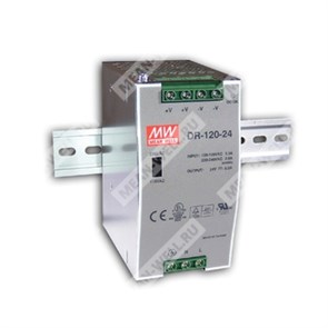DR-120-24 Источник питания Meanwell DR-120-24