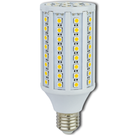Z7NW17ELC Ecola Corn LED Premium 17,0W 220V E27 2700K Лампа св/д кукуруза (уп.10/50шт.) Z7NW17ELC