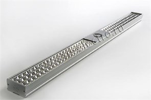 СПБ-1Д 16-920 Светильник св/д с датчиком движ. 16Вт 160-260В 132LED IP40 920мм серый (уп.12шт.) ASD 4690612002491
