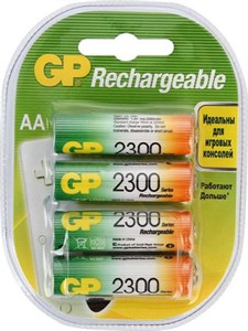 230AAHC/R6 Ni-MH BL2 Аккумулятор R6 2300mAh GP 711345