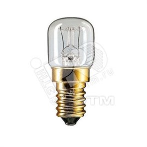 94703800/036599 PHILIPS App 15W E14 230-240V T22 CL Лампа для печей (300°С) (уп.100шт.) 872790094703800