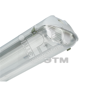 1044236012 ЛСП-44-2x36-012 ЭПРА IP65 (расс.поликарбонат) Светильник люминесцентный (уп.2шт.) Ардатовский светотехнический завод (АСТЗ) 1044236012